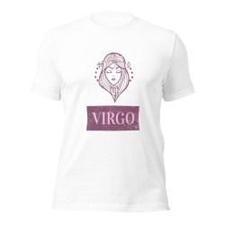Zodiac sign Virgo Unisex t-shirt, Horoscope