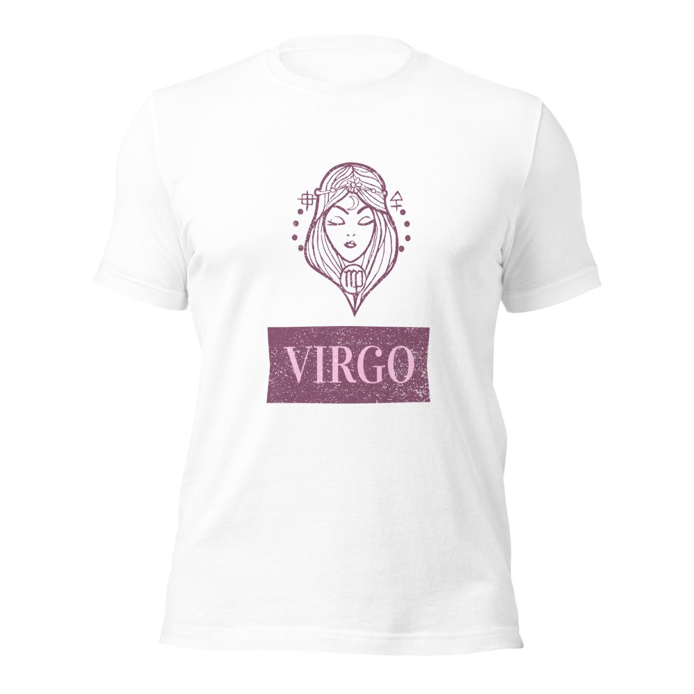 Zodiac sign Virgo Unisex t-shirt, Horoscope