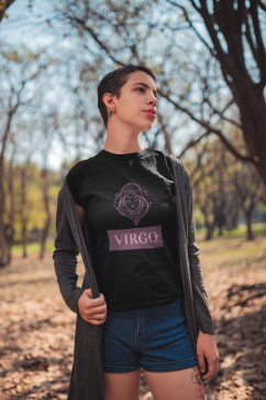 Zodiac sign Virgo Unisex t-shirt, Horoscope
