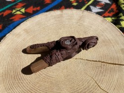 Handmade kuripe, rapé applicator, hape pipe, ceremonial rapéh