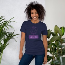 Zodiac sign Gemini unisex t-shirt, Horoscope