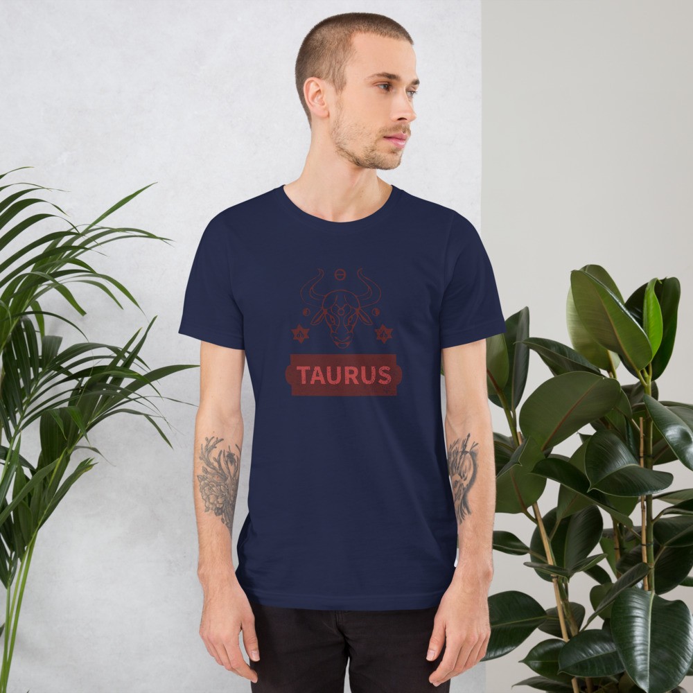 Zodiac sign Taurus Unisex t-shirt, Horoscope
