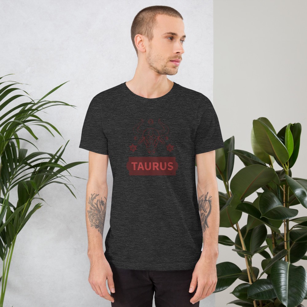 Zodiac sign Taurus Unisex t-shirt, Horoscope