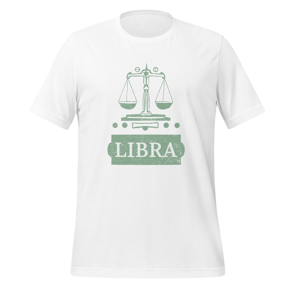 Zodiac sign Libra Unisex t-shirt, Horoscope