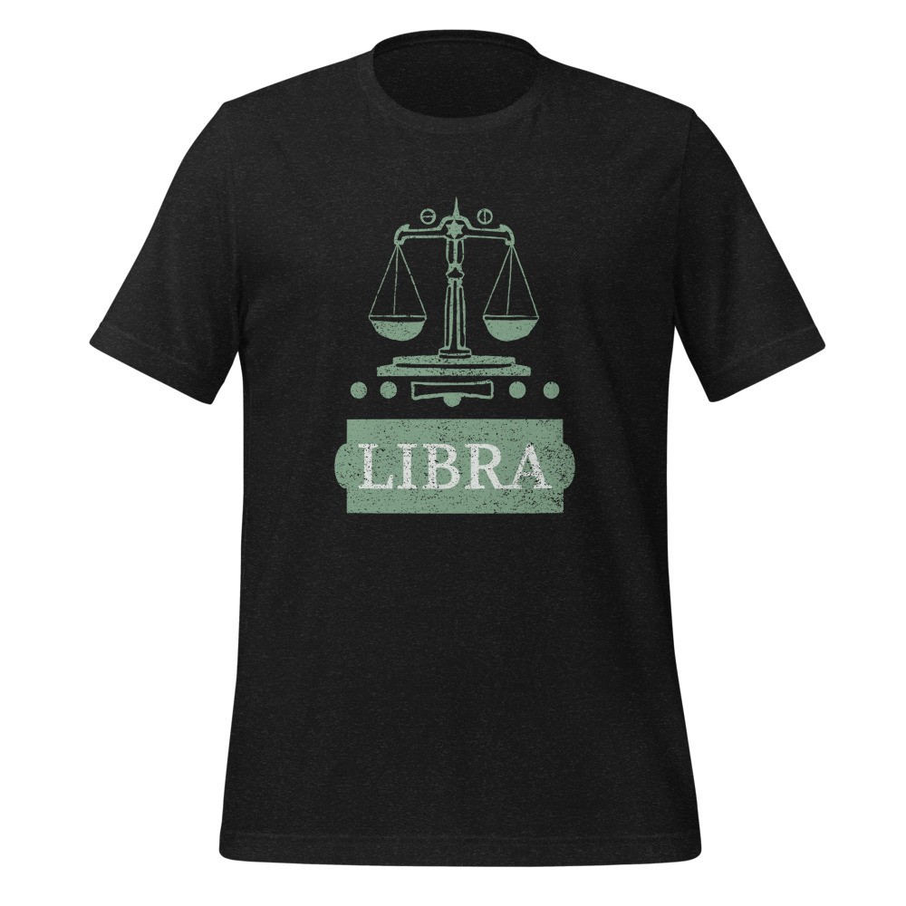 Zodiac sign Libra Unisex t-shirt, Horoscope