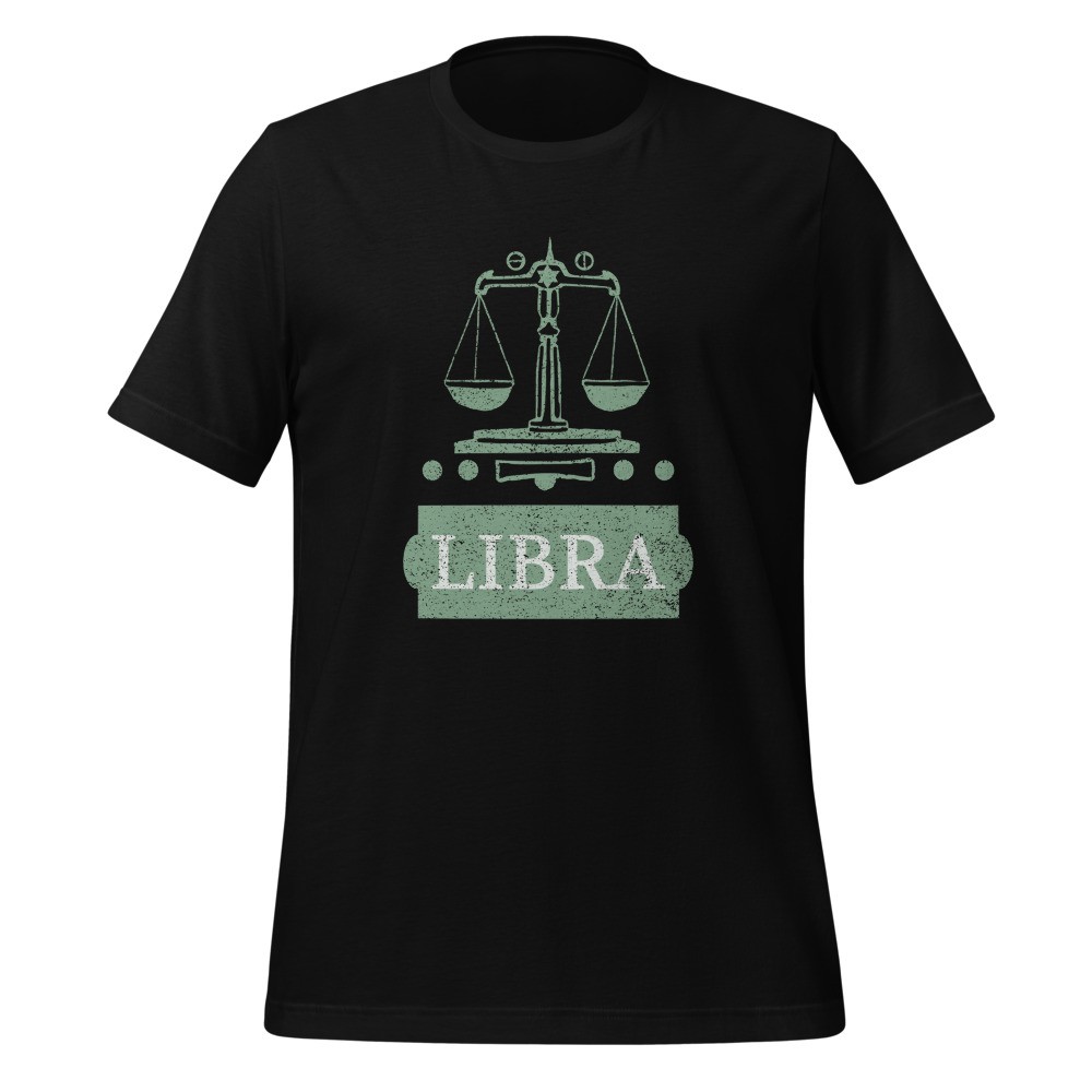 Zodiac sign Libra Unisex t-shirt, Horoscope