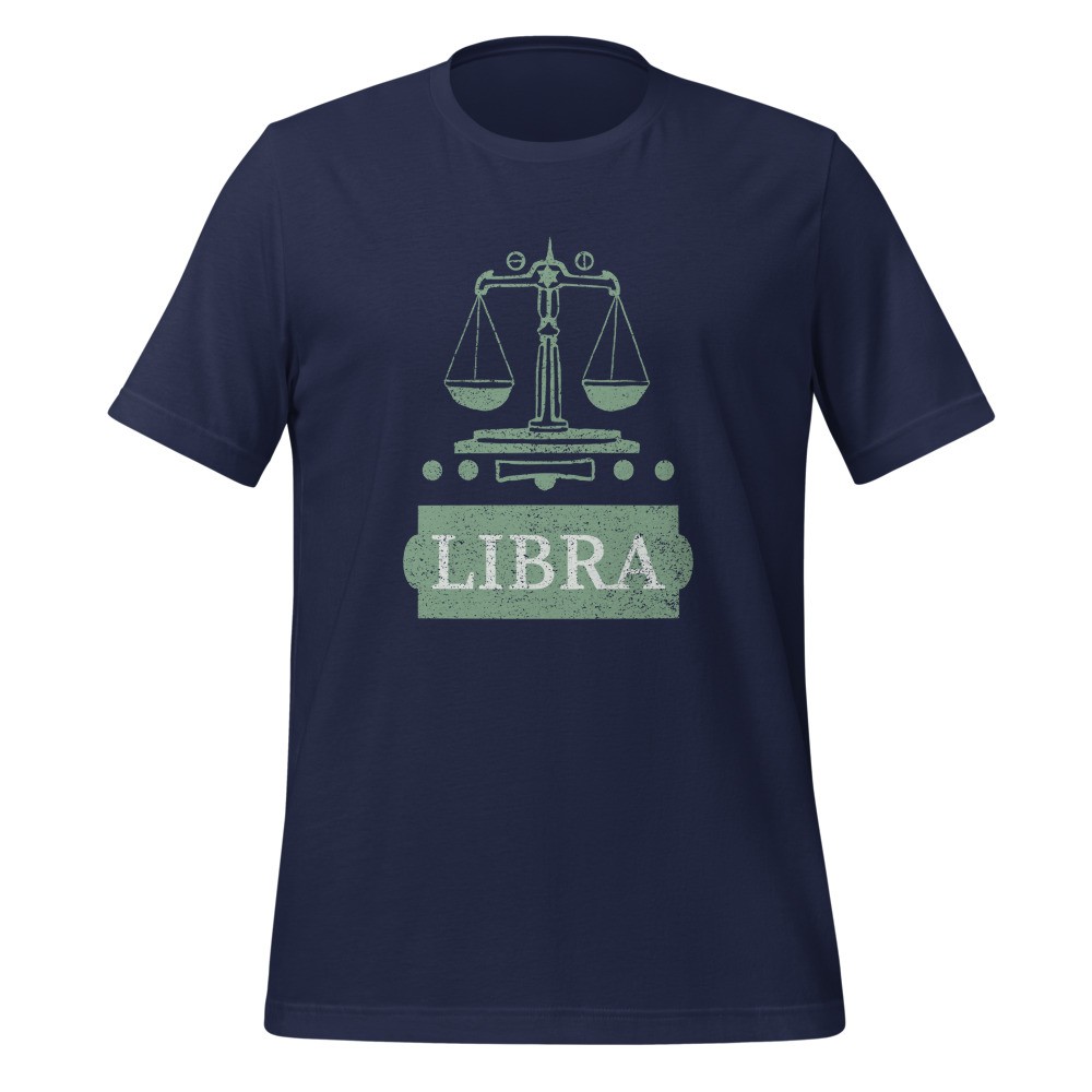 Zodiac sign Libra Unisex t-shirt, Horoscope