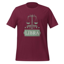 Zodiac sign Libra Unisex t-shirt, Horoscope