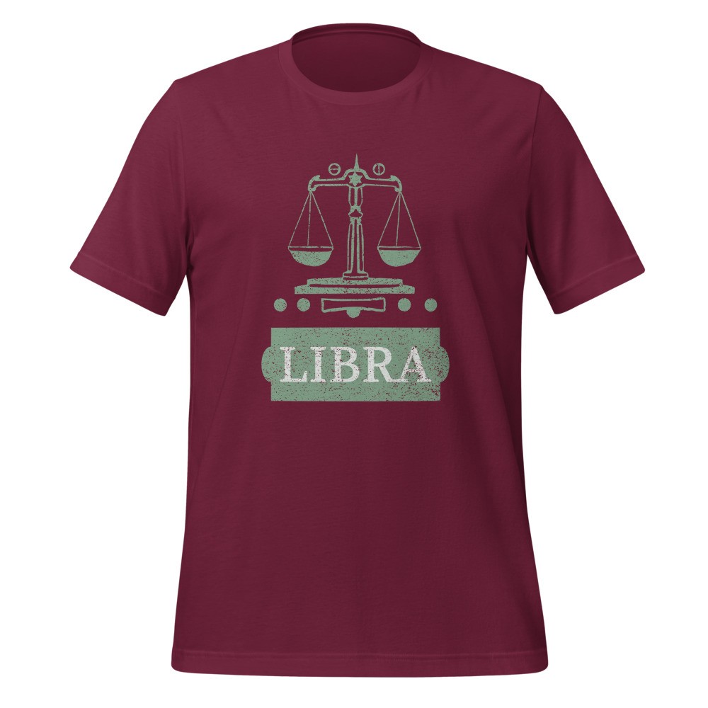 Zodiac sign Libra Unisex t-shirt, Horoscope