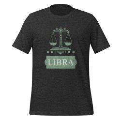 Zodiac sign Libra Unisex t-shirt, Horoscope