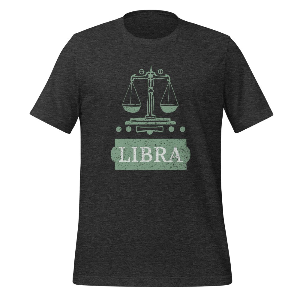 Zodiac sign Libra Unisex t-shirt, Horoscope