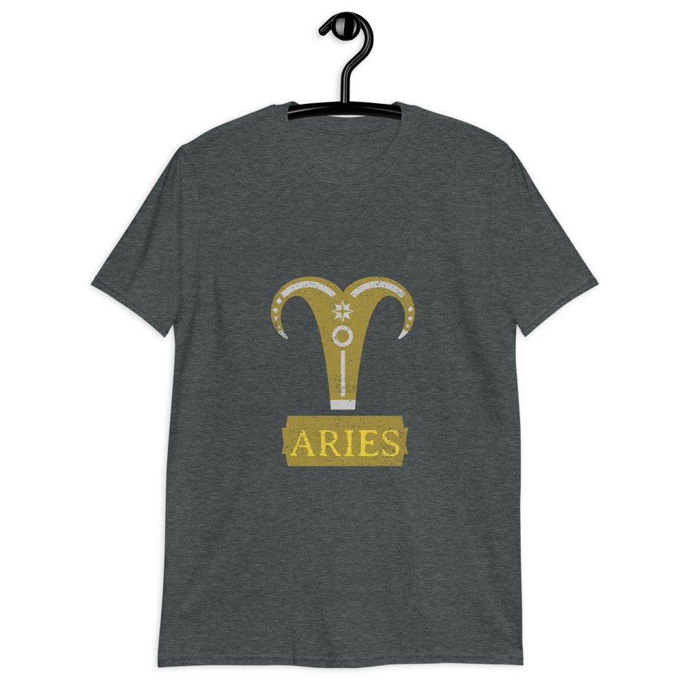 Aries zodiac sign unisex t-shirt, Horoscope