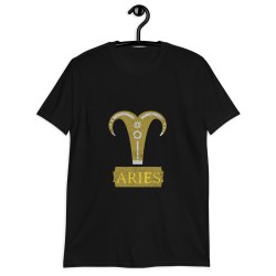 Aries zodiac sign unisex t-shirt, Horoscope