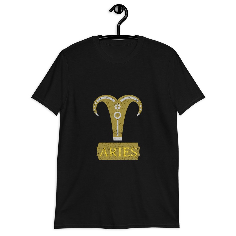 Aries zodiac sign unisex t-shirt, Horoscope