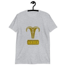 Aries zodiac sign unisex t-shirt, Horoscope