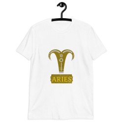 Aries zodiac sign unisex t-shirt, Horoscope