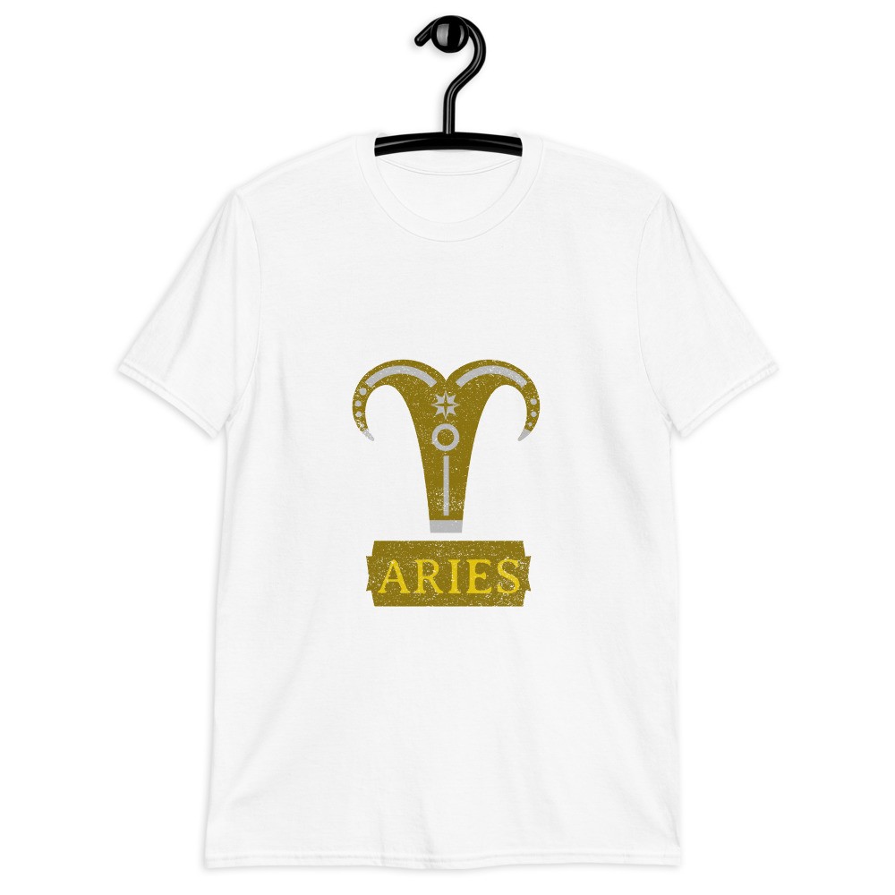 Aries zodiac sign unisex t-shirt, Horoscope