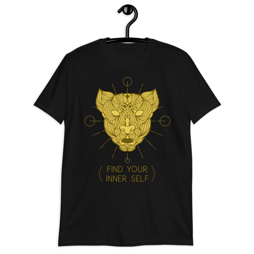 Lioness spirit animal unisex quote T-shirt