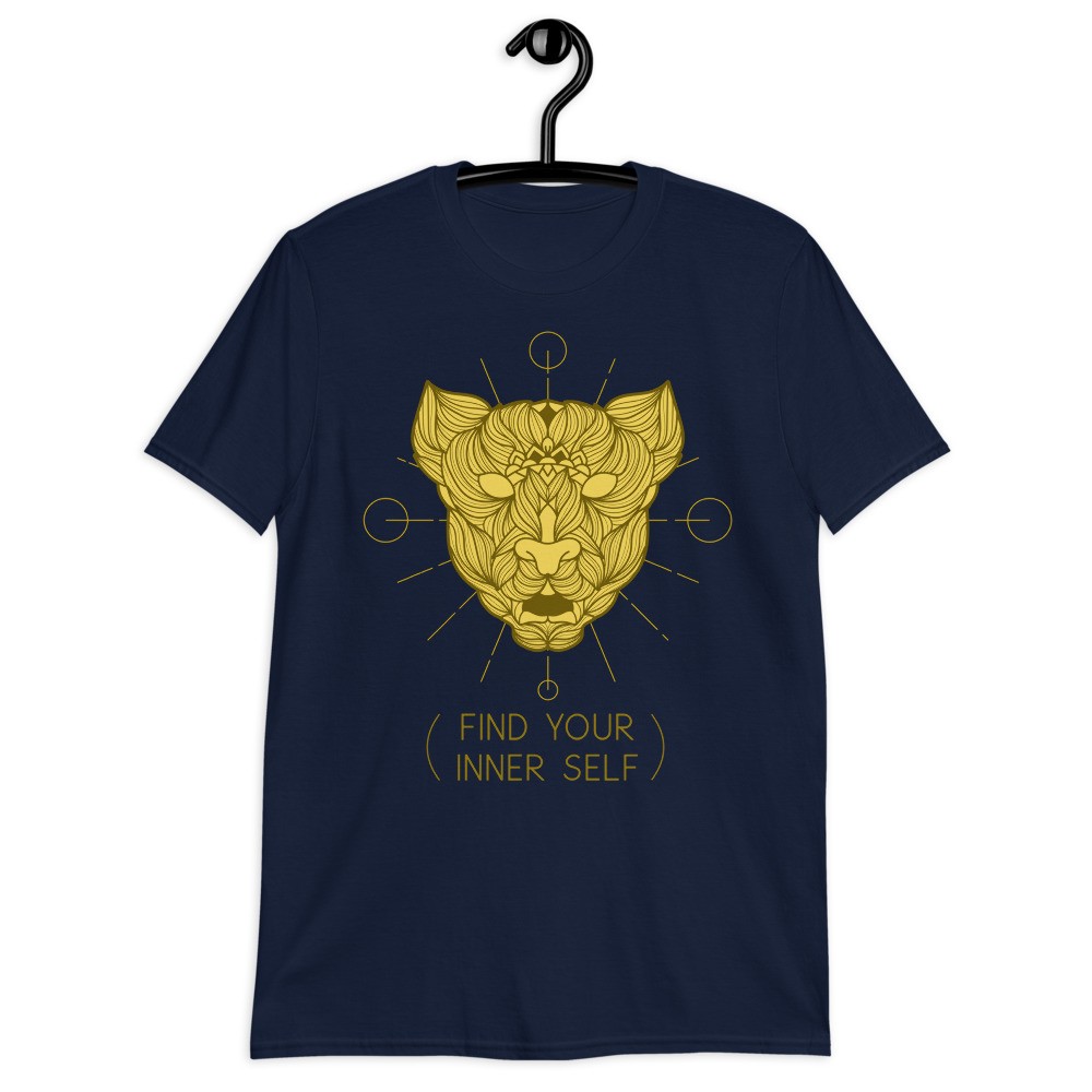 Lioness spirit animal unisex quote T-shirt