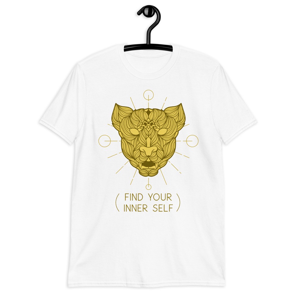 Lioness spirit animal unisex quote T-shirt