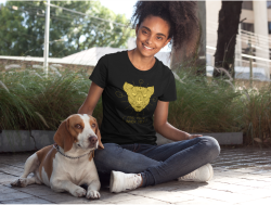 Lioness spirit animal unisex quote T-shirt