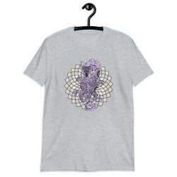 Dragon spirit animal mandala unisex T-shirt