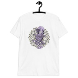 Dragon spirit animal mandala unisex T-shirt