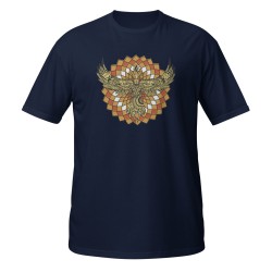 Eagle spirit animal mandala unisex T-shirt