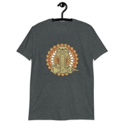 Cobra spirit animal mandala unisex T-shirt