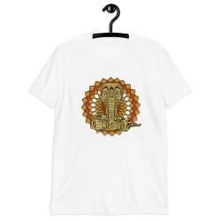 Cobra spirit animal mandala unisex T-shirt