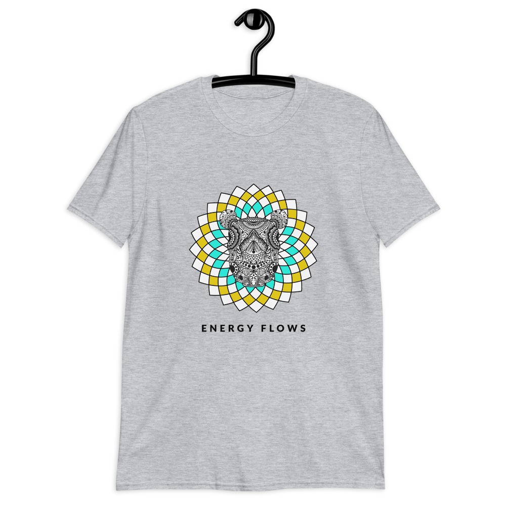 Koala spirit animal mandala unisex T-shirt