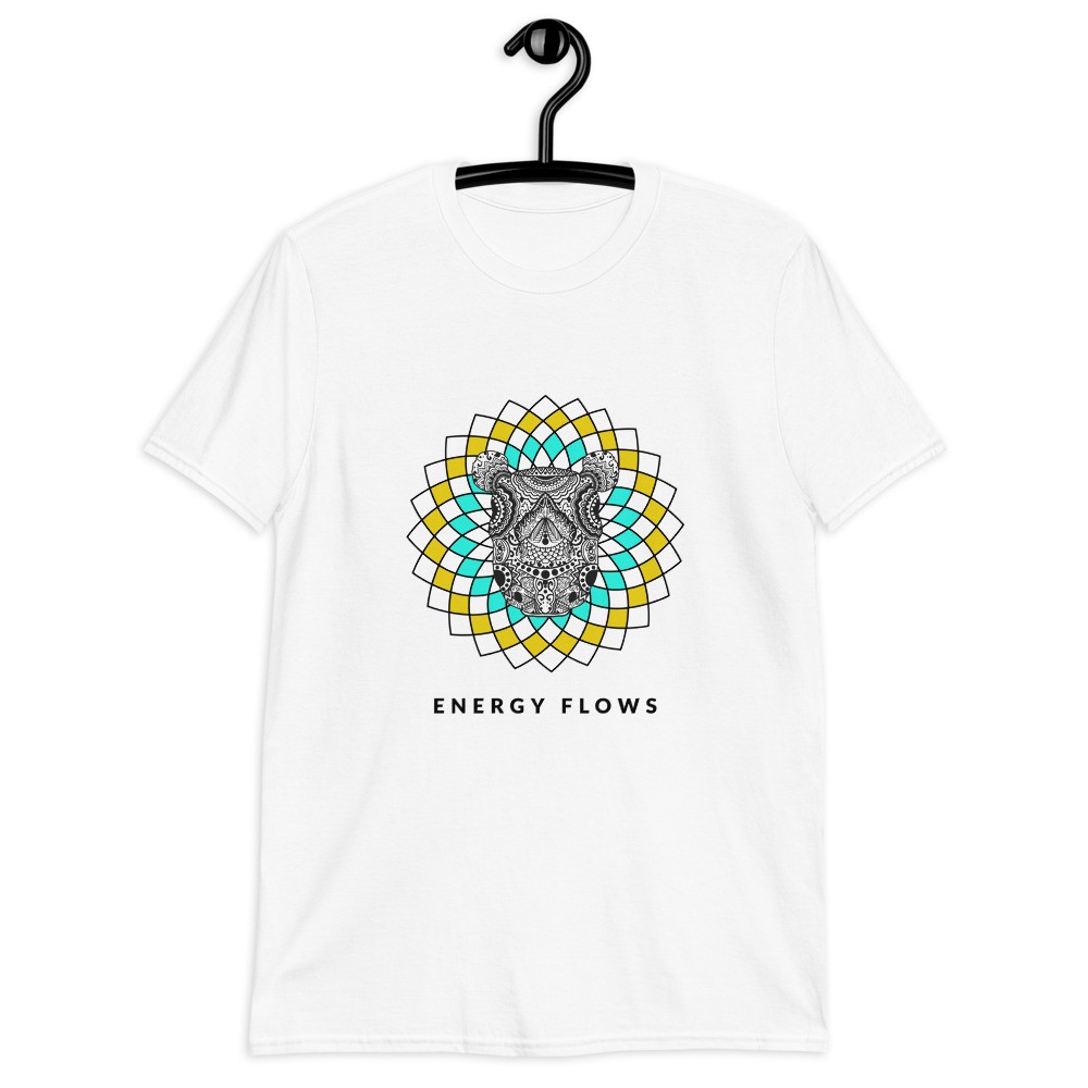 Koala spirit animal mandala unisex T-shirt