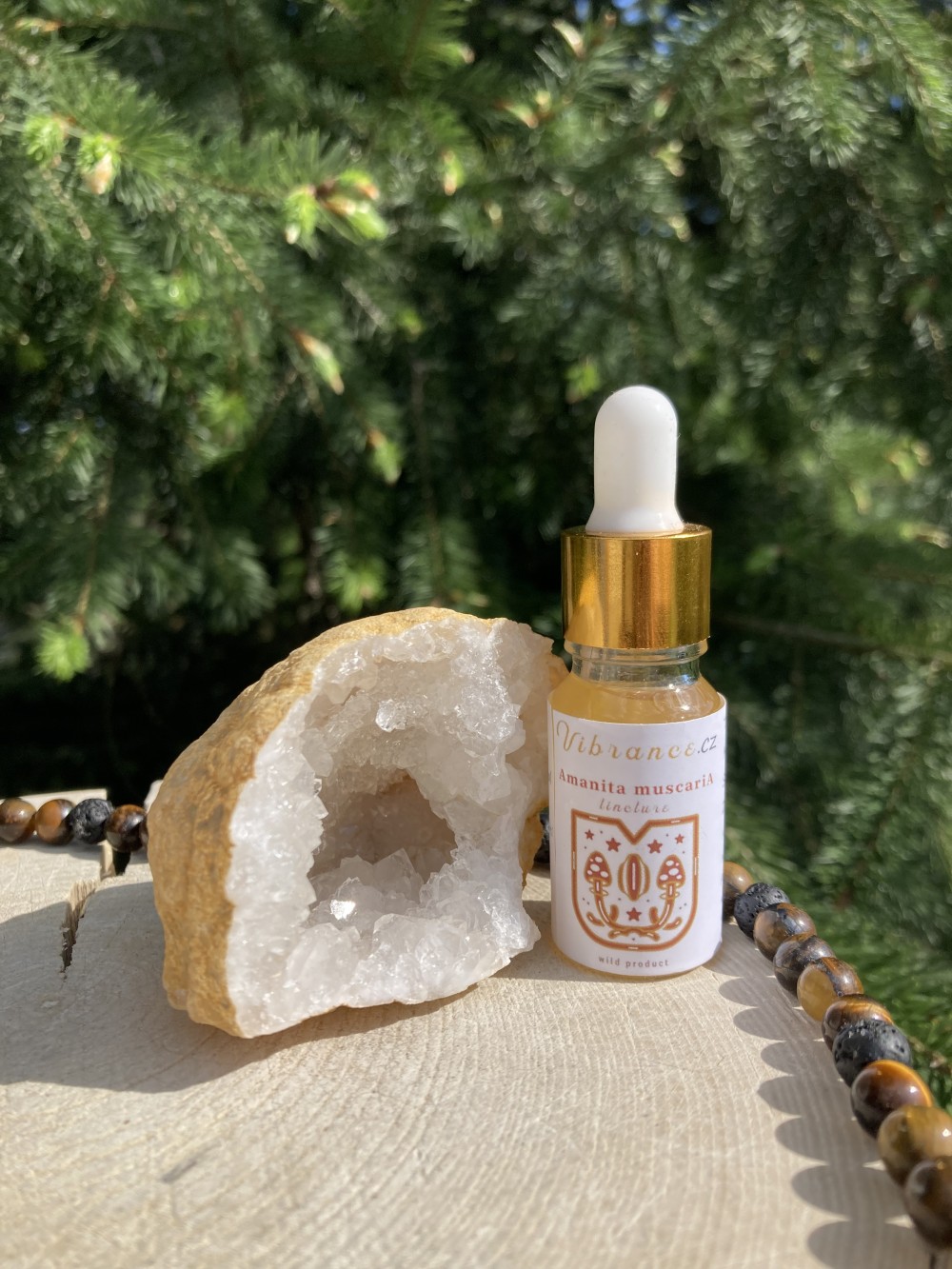 Amanita muscaria - spiritual tincture