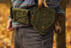 Unisex waist bag for pocket lovers