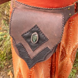 Leather bags & belts