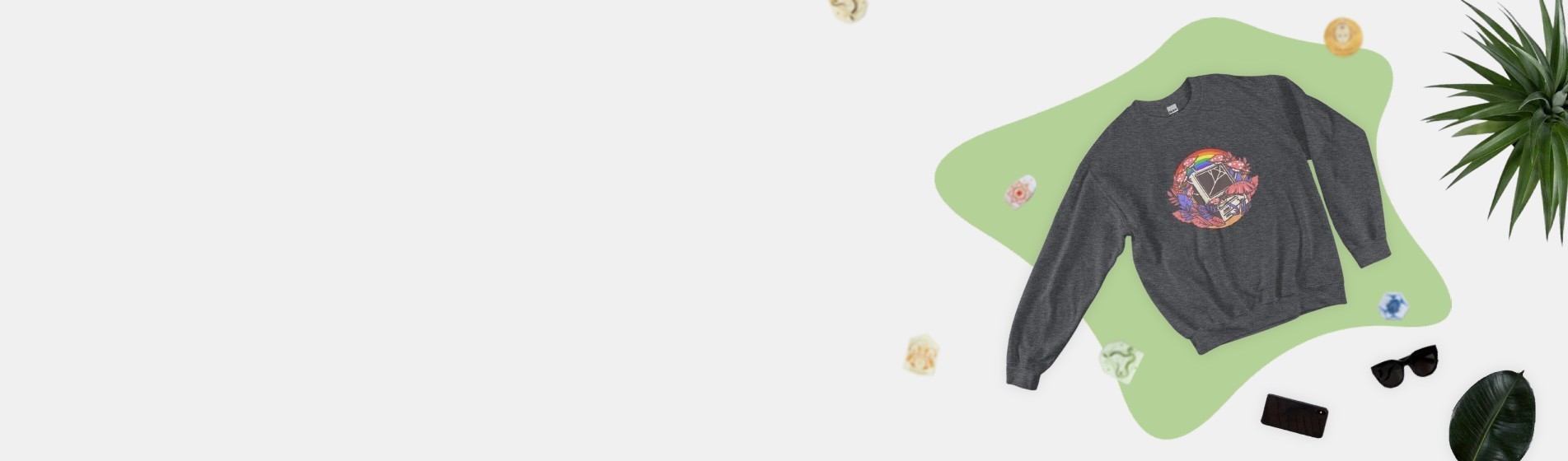 Leather Goods and Stylish Hoodies